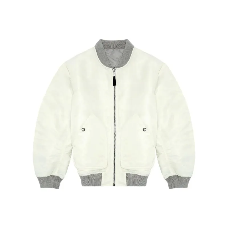 DIESEL Jackets Coats Men's White-0