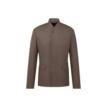 DIOR SS25 Jackets Coats Men's Brown