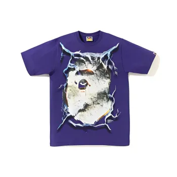 A BATHING APE Bapeavy Metal Tee