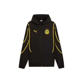 PUMA Borussia Dortmund Pre-Match Men's Woven Soccer Jacket