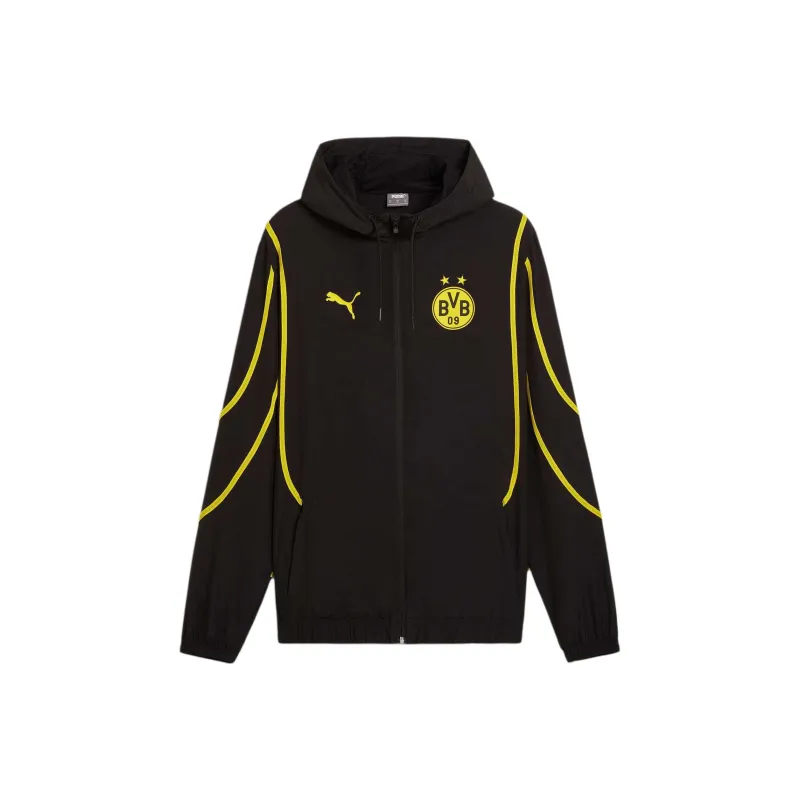 PUMA Borussia Dortmund Pre-Match Men's Woven Soccer Jacket-0