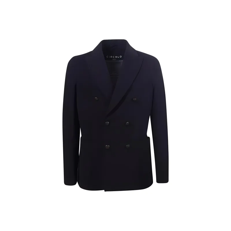 Circolo 1901 Double breasted Blazer-0
