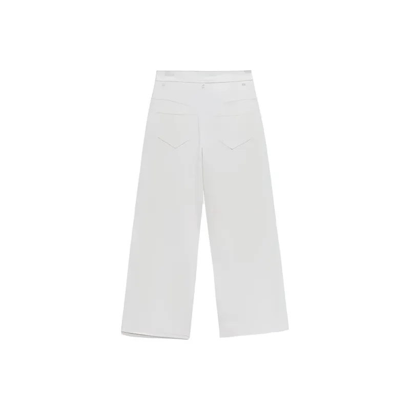 IMMI Jeans Women's White-1