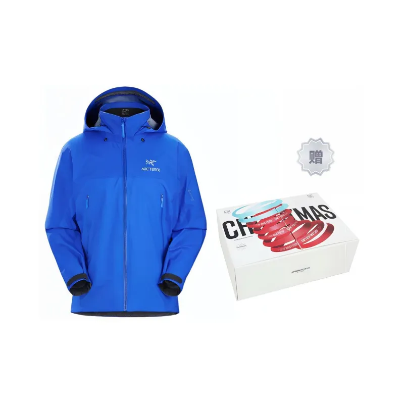 Arcteryx BETA Waterproof, Windproof, Breathable, Water Repellent Windbreaker Jacket Men's Gift Box Set-3