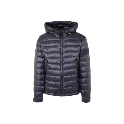 Dolce & Gabbana logo patch hooded Shield