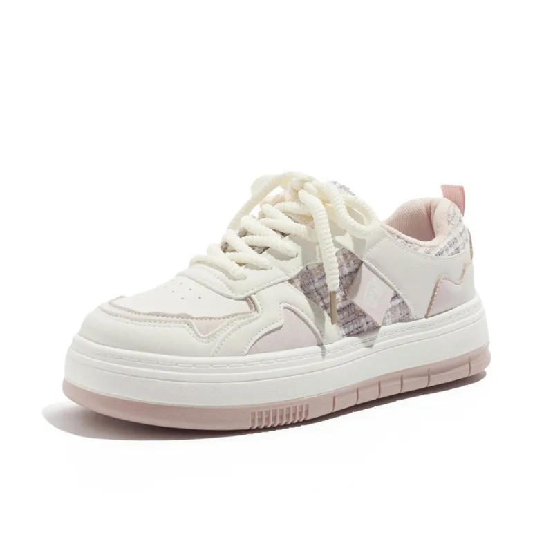 MABEL&CO Lightweight Height Increasing Low Top Skateboard Shoes Women's-6