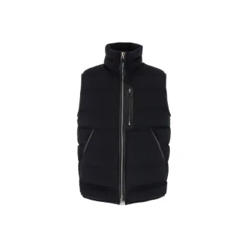TOM FORD High Neck Zipped Gilet