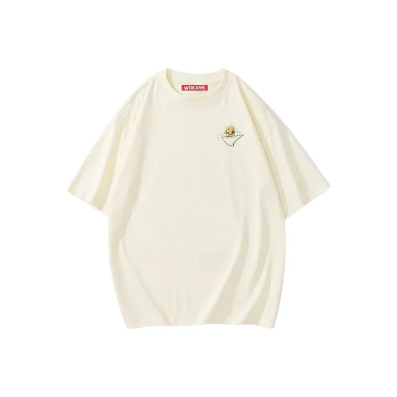 WOKXSS T Shirts Unisex-1