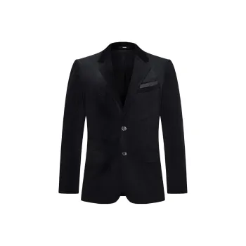 RARE Business Suits Men Black