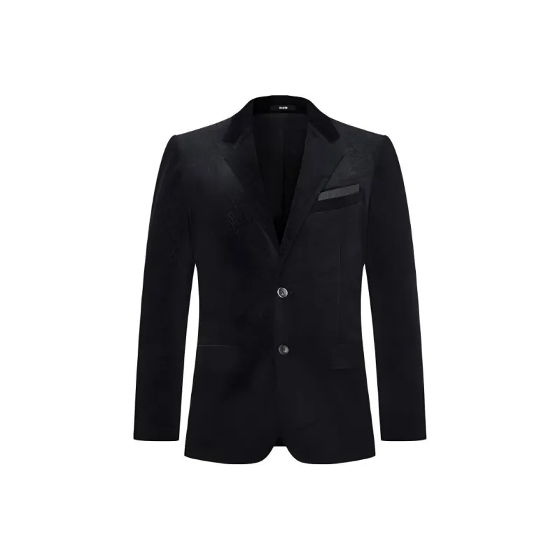RARE Business Suits Men Black-0