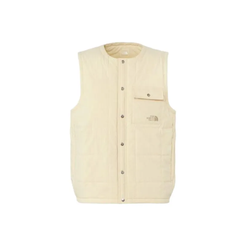 THE NORTH FACE Vest Unisex Beige-0