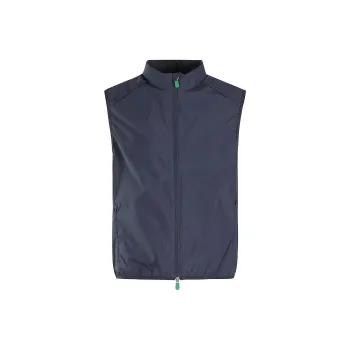 SAVE THE DUCK Mars Rubberised logo Gilet