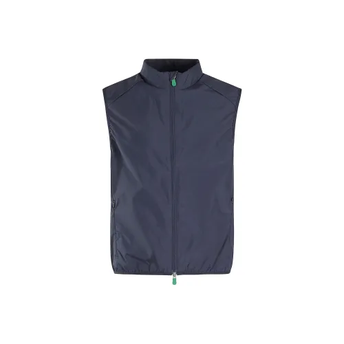 SAVE THE DUCK Mars Rubberised logo Gilet