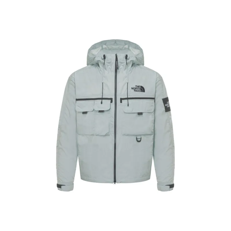 THE NORTH FACE Jackets & Coats Men's Cool Gray-0
