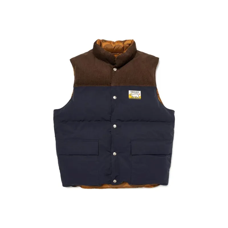 HUMAN MADE FW23 Fall/Winter Collection Vest Unisex-0