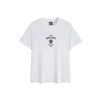 Kappa 1916 Series T Shirt Men's Korean White