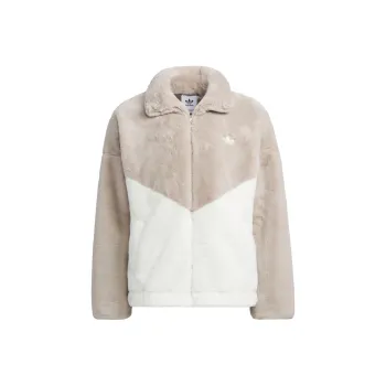 Adidas Originals Jackets Unisex Taupe