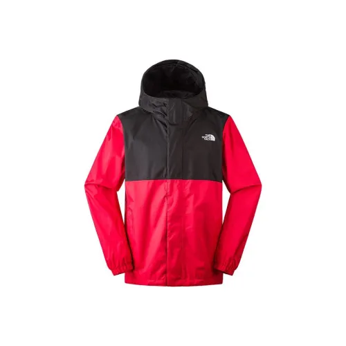 THE NORTH FACE City Outdoor Collection Waterproof And Windproof Windbreaker Jacket Men's Red