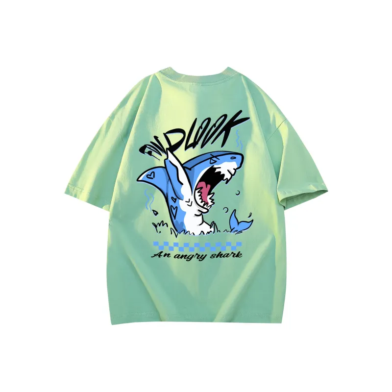 FONDLOOK T Shirts Unisex-4