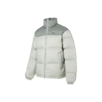 PUMA Jackets Unisex Dusty Gray
