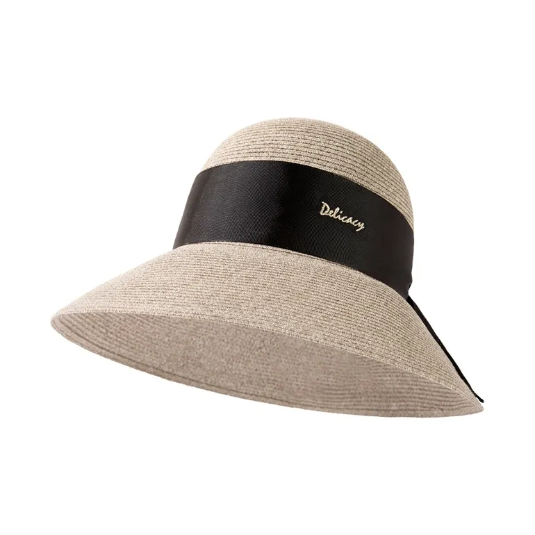 SIGGI STUDIOS Cellulose Material Sun Protection Hats Women's-9