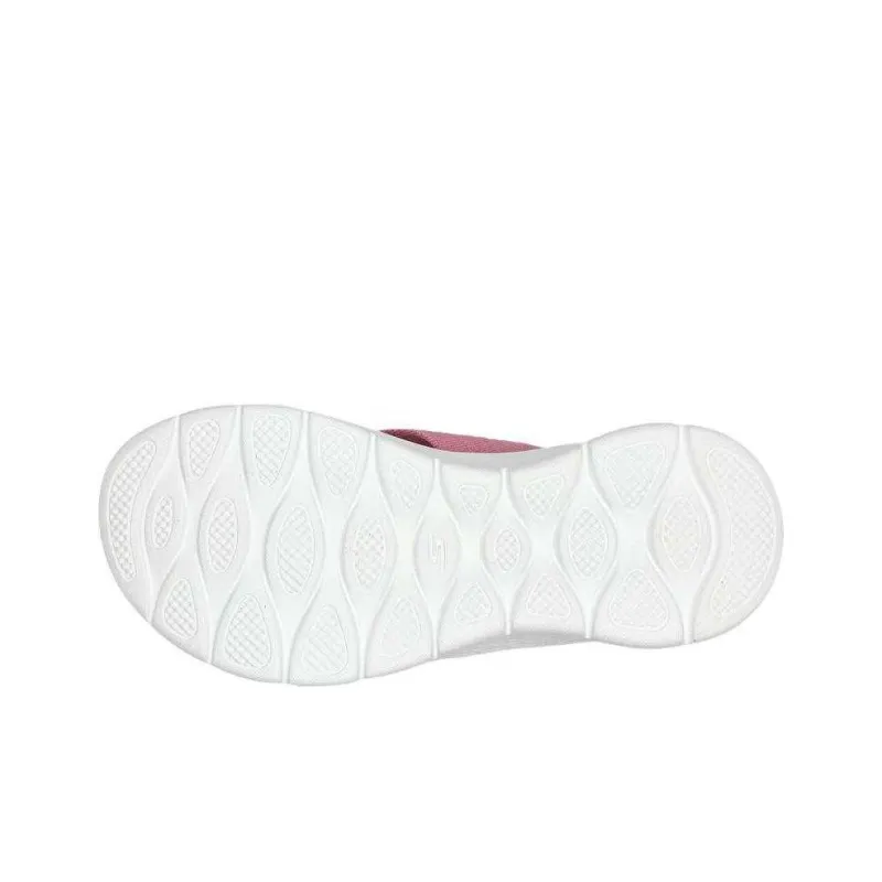Skechers Go Walk Fle Flip Flops Women's Pink-5