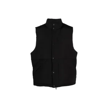 REPRESENT Logo appliqué Quilted Gilet