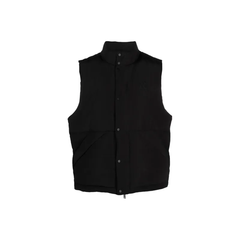 REPRESENT Logo appliqué Quilted Gilet-0