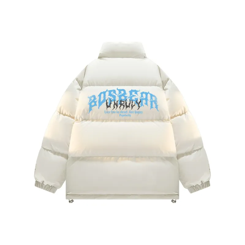 BOS BEAR Puffer Jackets Unisex-4