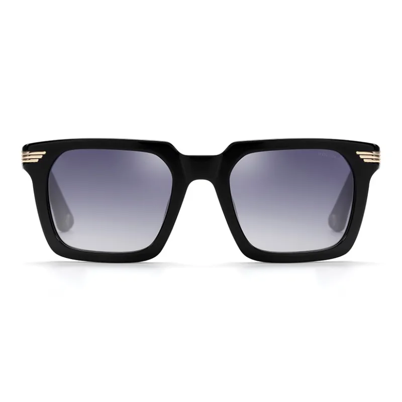 Police Plate Frame Square Sunglasses Unisex-2