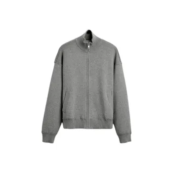 ZARA Jackets Coats Men's Zebra Print Gray