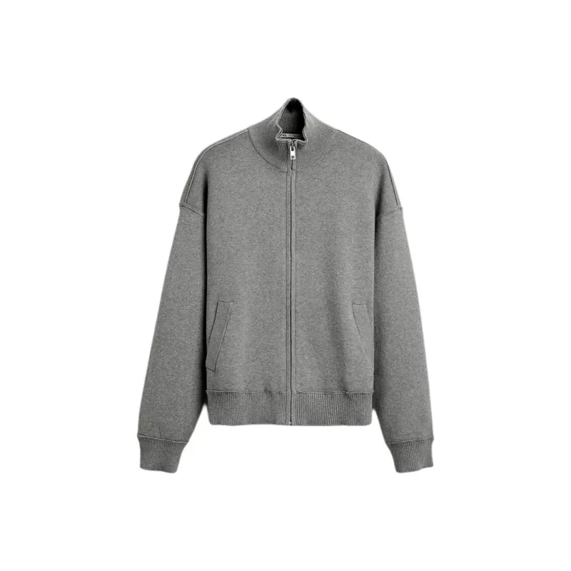 ZARA Jackets Coats Men's Zebra Print Gray-0