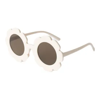 ZARA PCTG Round Sunglasses Kids' White