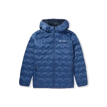 Columbia City Outdoor Collection Down Jacket Men's Blue