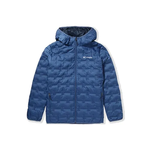 Columbia City Outdoor Collection Down Lovers Men's Blue