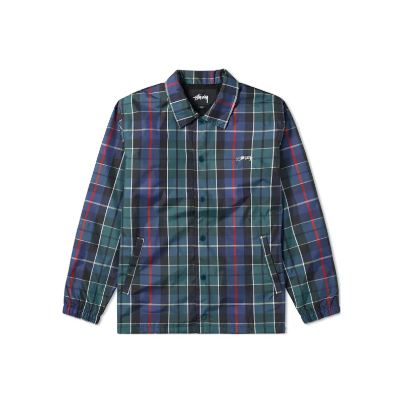 Stussy SS24 Jackets & Coats Men's Marine Blue-0