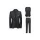 Black Three-Piece Set