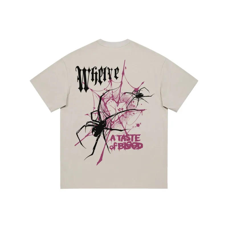 WHELVE Short Sleeved T Shirts Unisex-10