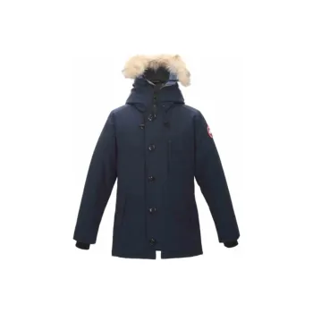 Canada Goose Down Jacket Men's Blue