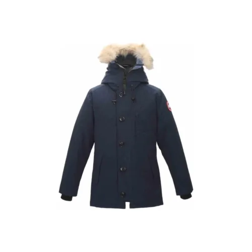 Canada Goose Down Jacket Men's Blue