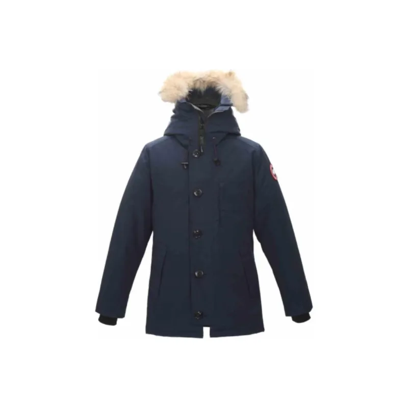 Canada Goose Down Jacket Men's Blue-0