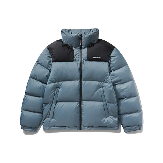 Vision Street Wear FW22 Down Jacket Unisex Uniform Blue-0