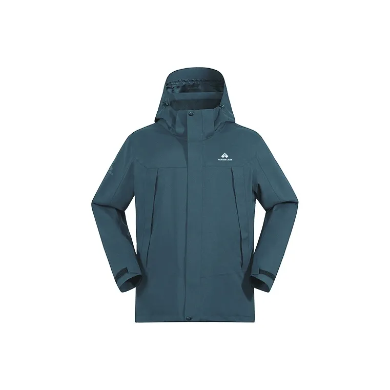PIONEER CAMP Waterproof, Windproof, Abrasion Resistant, Thermal Windbreaker Jacket Unisex-14