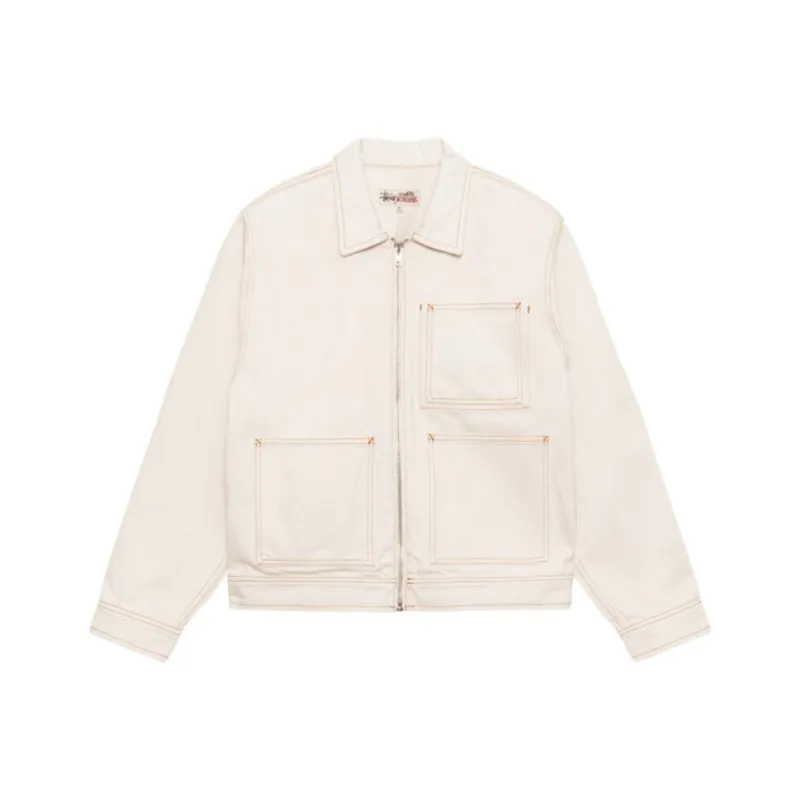 Stussy Zip Work Jacket-3