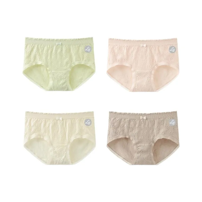 LUYOUYE Underpants Women's 4 Pack-15