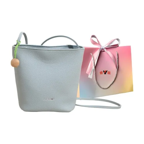 Yalu PU Shoulder Bag Regular Women's Black Blue/Yellow/Ecru