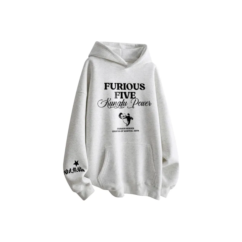 Kung Fu Panda Sweatshirt Unisex-4
