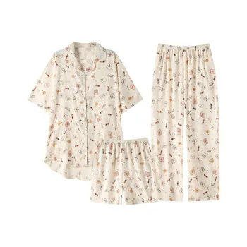 XIAFENYAN Pajama Set Women's Image Color