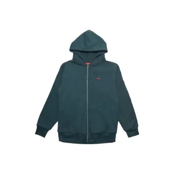 Supreme Small Box Thermal Zip Up Hoodie