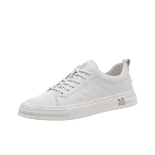 A Fairy Tale Of A Pair Of Shoes Abrasion Resistant Low Top Skateboard Shoes Men's